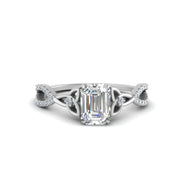 entwined-celtic-emerald-cut-love-knot-diamond-engagement-ring-in-white-gold-FD9306EMR-NL-WG